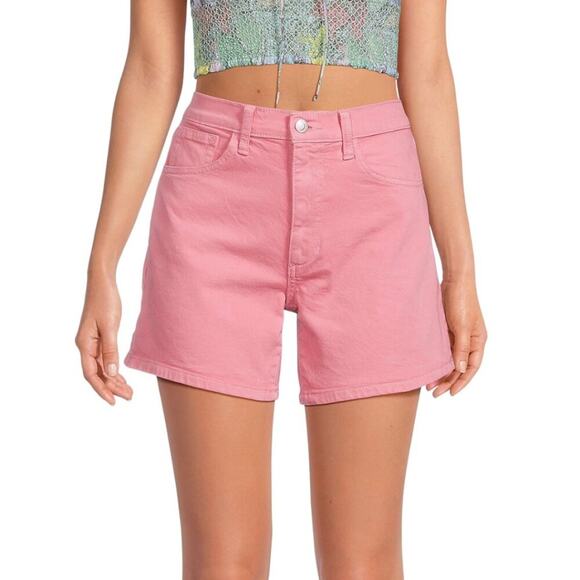 Joe's Jeans Easy Denim Shorts Rose Size 26 NWT $168 MSRP - Picture 1 of 6